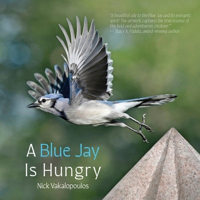 A Blue Jay is Hungry by Vakalopoulos, Nick