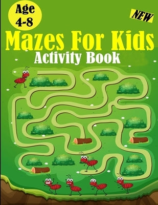 Maze for kids: Creative maze puzzle for kids by Yildirim, Ramazan