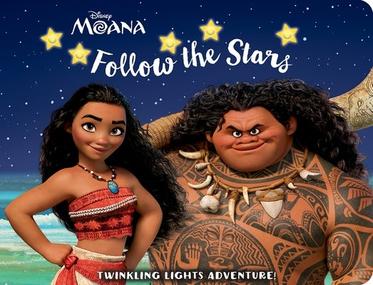 Disney Moana: Follow the Stars Twinkling Lights Adventure! [With Battery] by Pi Kids