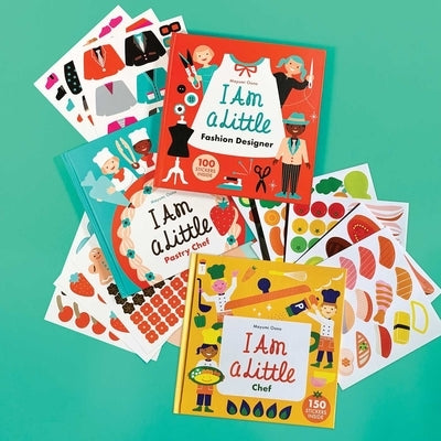 Little Professionals Collection Set (3-Book Set, Featuring 300+ Stickers) by Oono, Mayumi