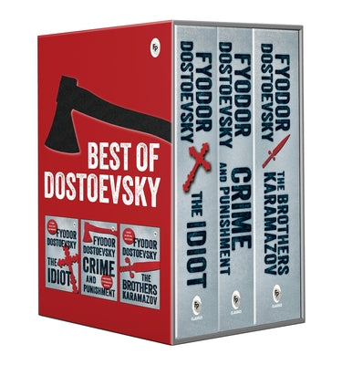 The Best of Dostoevsky Boxed Set by Dostoevsky, Fyodor