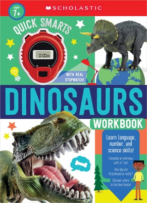 Quick Smarts Dinosaurs Workbook: Scholastic Early Learners (Workbook) by Scholastic