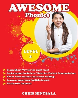 Awesome Phonics: Level 2 by Hintsala, Christopher