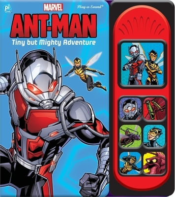 Marvel Ant-Man: Tiny But Mighty Adventure Sound Book by Beck, Riley