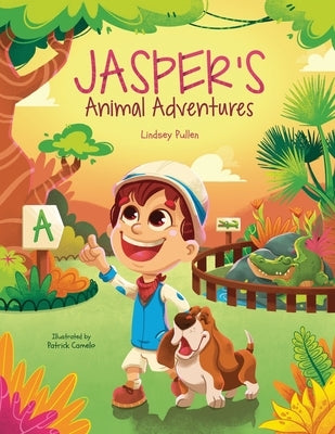 Jasper's Animal Adventures by Pullen, Lindsey