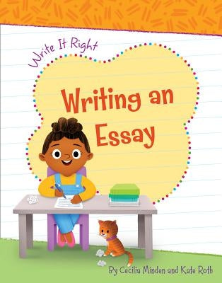 Writing an Essay by Minden, Cecilia