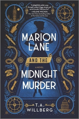 Marion Lane and the Midnight Murder by Willberg, T. a.