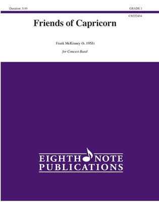 Friends of Capricorn: Conductor Score & Parts by McKinney, Frank