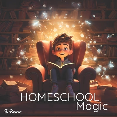 Homeschool Magic: Liam's Magical Homeschool Day by Rowan, Jody