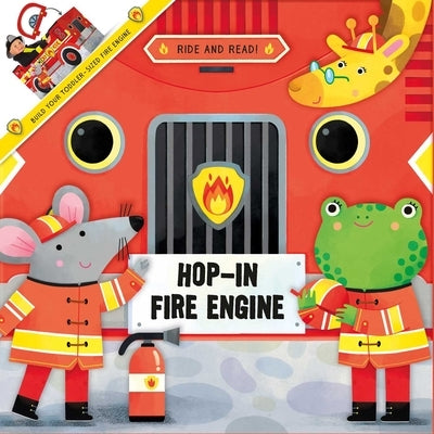 Hop-In Fire Engine by Little Genius Books