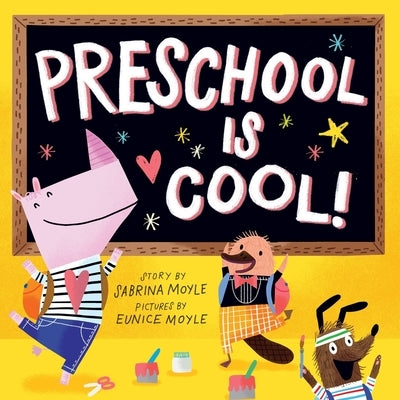 Preschool Is Cool! (a Hello!lucky Book): A Board Book by Hello!lucky