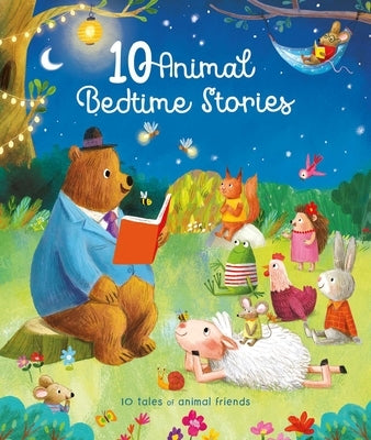 10 Animal Bedtime Stories by Little Genius Books