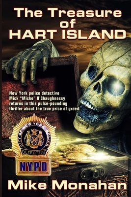 The Treasure of Hart Island by Monahan, Mike