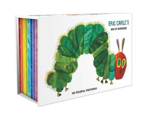 Eric Carle's Box of Wonders: 100 Colorful Postcards by Carle, Eric