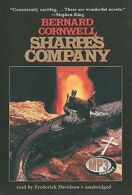 Sharpe's Company by Cornwell, Bernard