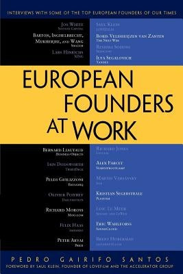 European Founders at Work by Santos, Pedro Gairifo