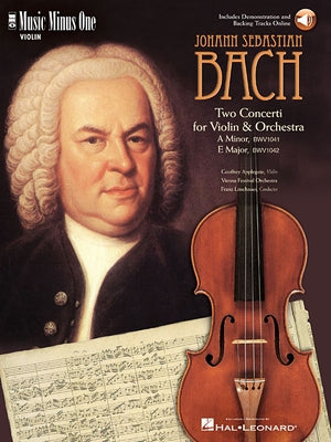 J.S. Bach - Violin Concerto No. 1 in a Minor, Bwv1041; Violin Concerto No. 2 in E Major, Bwv1042 by Bach, Johann Sebastian