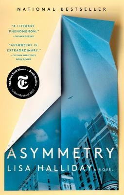 Asymmetry by Halliday, Lisa