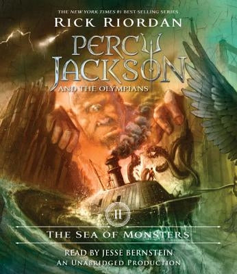 The Sea of Monsters by Riordan, Rick