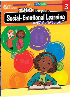 180 Days(tm) Social-Emotional Learning for Third Grade: Practice, Assess, Diagnose by Kemp, Kristin