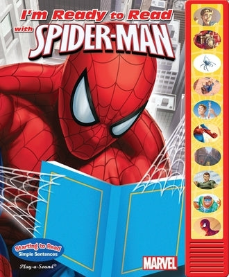 Marvel: I'm Ready to Read with Spider-Man [With Battery] by Pi Kids