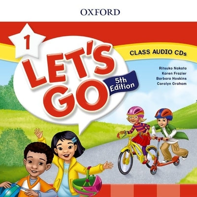 Lets Go Level 1 Class Audio CDs X2 5th Edition by Nakata