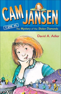 The Mystery of the Stolen Diamonds by Adler, David A.