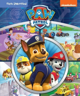 Nickelodeon Paw Patrol: First Look and Find by Pi Kids