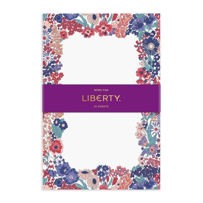 Liberty Margaret Annie Memo Pad by Galison