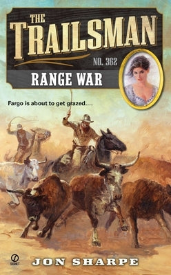 Range War by Sharpe, Jon