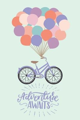 Adventure Awaits: Bicycle with Balloons by Inceptions, Inspired