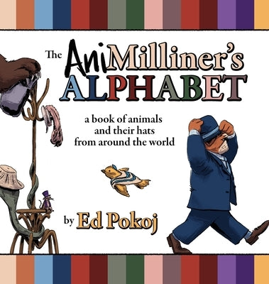 The AniMilliner's ALPHABET by Pokoj, Ed