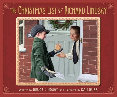 The Christmas List of Richard Lindsay by Lindsay, Bruce