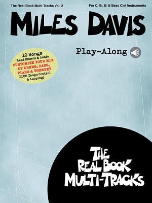 Miles Davis Play-Along: Real Book Multi-Tracks Volume 2 by Davis, Miles