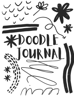 Doodle Journal: Doodle Here by Underwood, Mariah