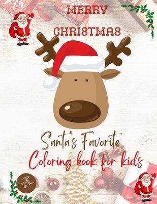 Santa's favorite Coloring book: Christmas coloring activities for kids 2-6 years by Baron, Gerald