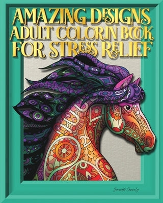 Coloring Book for Stress Relief and Relaxation: Mindfulness and Relaxation Animals and Mandalas by Connely, Jennifer