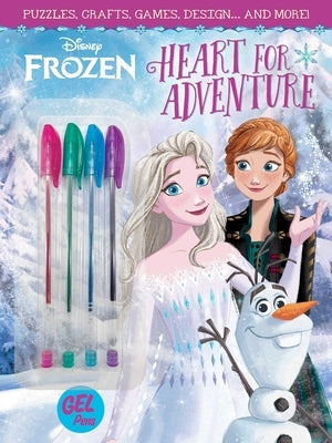 Disney Frozen: Heart for Adventure: With 4 Gel Pens by Editors of Dreamtivity