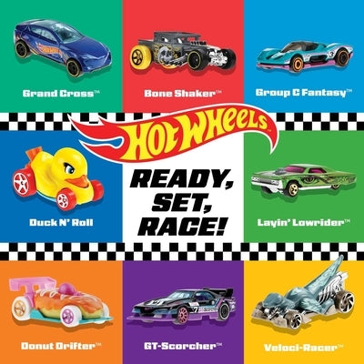 Hot Wheels: Ready, Set, Race! by Mattel