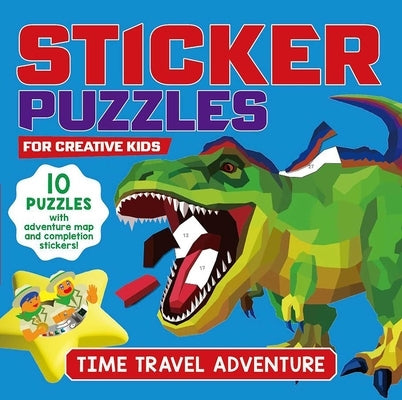 Sticker Puzzles; Time Travel Adventure: For Creative Kids by Gakken Early Childhood Experts