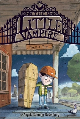 The Little Vampire Takes a Trip by Sommer-Bodenburg, Angela