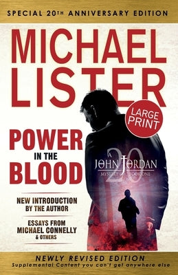 Power in the Blood: Large Print Edition by Connelly, Michael