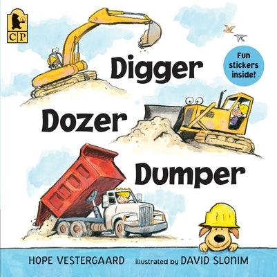 Digger, Dozer, Dumper by Vestergaard, Hope