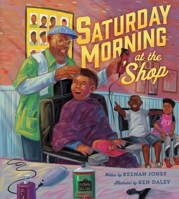 Saturday Morning at the 'Shop by Jones, Keenan