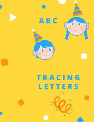 Trace Letters: Letter Tracing Practice, Workbook for Writing, Lear to write the Alphabet by Book, Writing