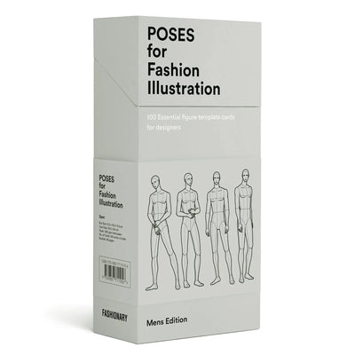 Poses for Fashion Illustration - Men by Fashionary