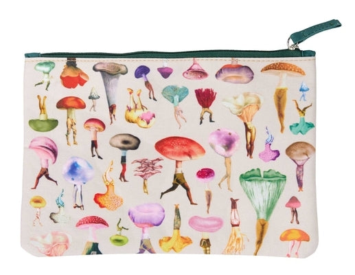 Art of Nature: Fungi Accessory Pouch: (Gifts for Mushroom Enthusiasts and Nature Lovers, Cute Stationery, Back to School Supplies) by Insights