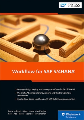 Workflow for SAP S/4hana by Dutta, Sabyasachi