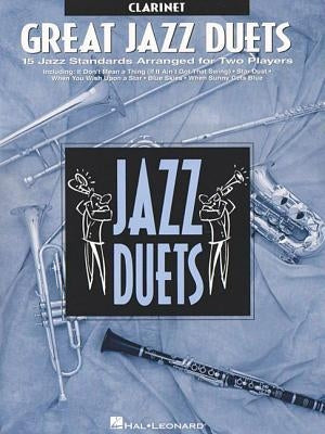 Great Jazz Duets: Clarinet by Hal Leonard Corp