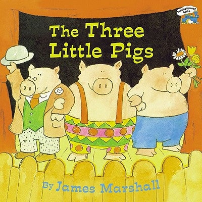 The Three Little Pigs by Marshall, James